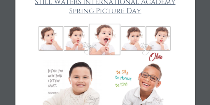 Spring Picture Days 2/27 & 2/28