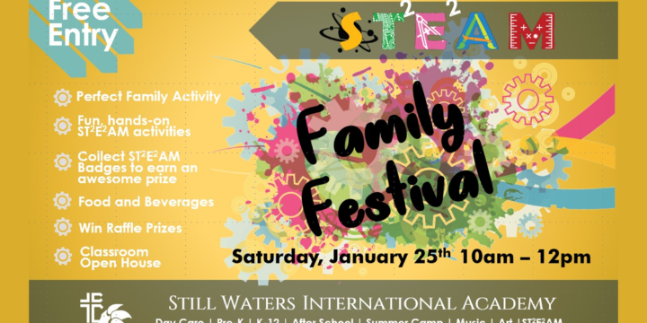 ST2E2AM Family Festival!