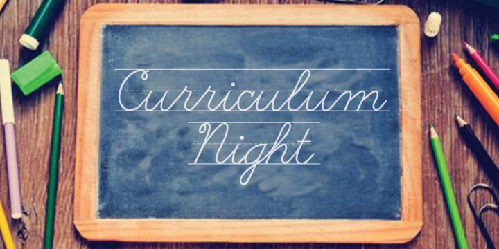 Curriculum Night